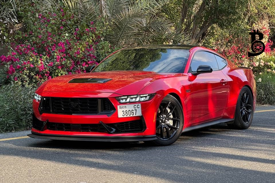 Ford Mustang GT5
