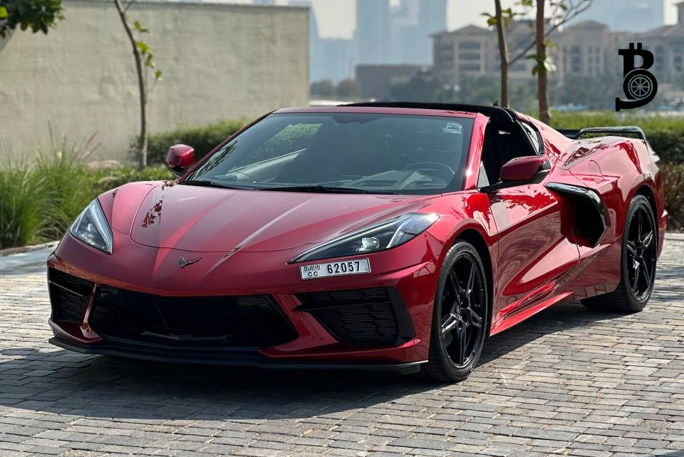 Chevrolet Corvette C8