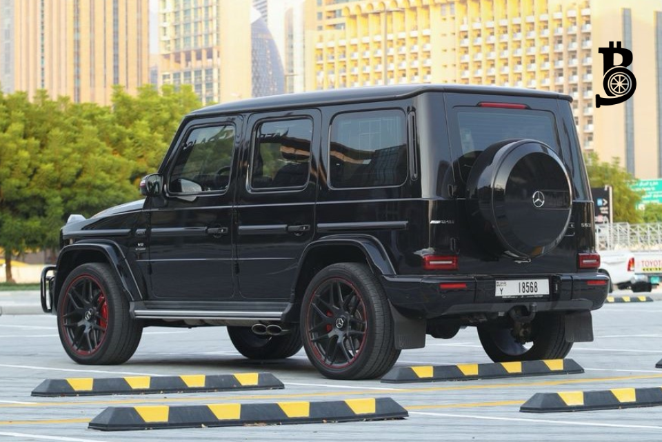 Mercedes AMG G63